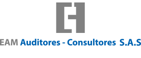 logo EAM auditores - Consultores